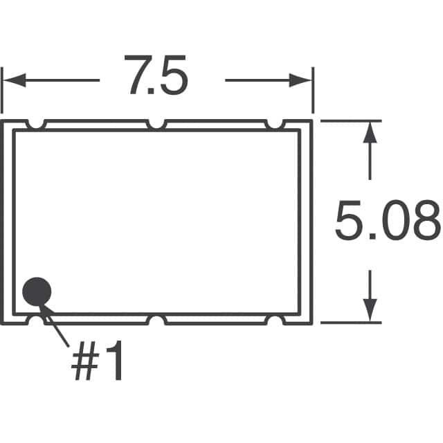 CVS575-500.000 Crystek Corporation  Oscillatori